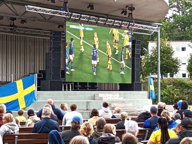 Damfotbollen hetare n ngonsin - Vxj DFF hoppas kunna dra nytta av det