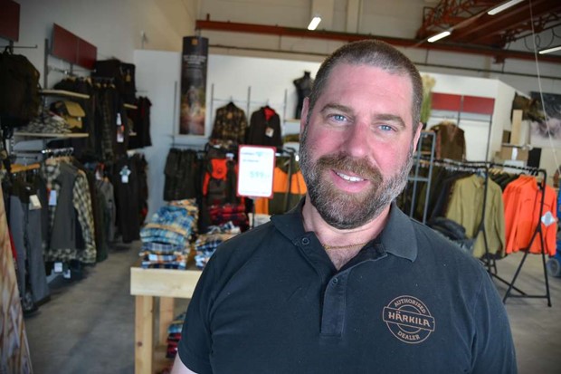 Jghagen laddar i nya lokaler: Hr bygger vi fr framtiden