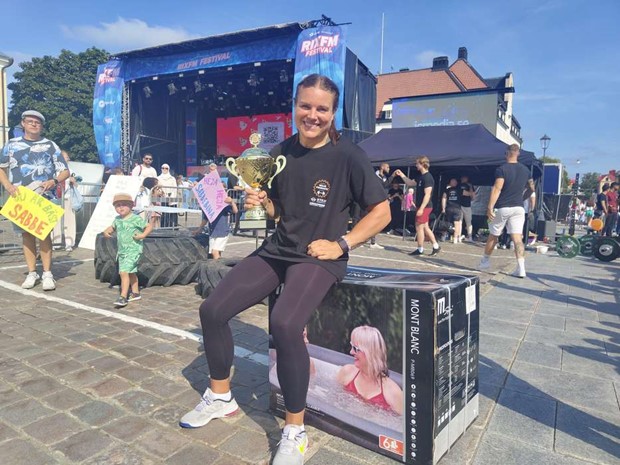  Sabina starkast i Växjö - för andra året i rad