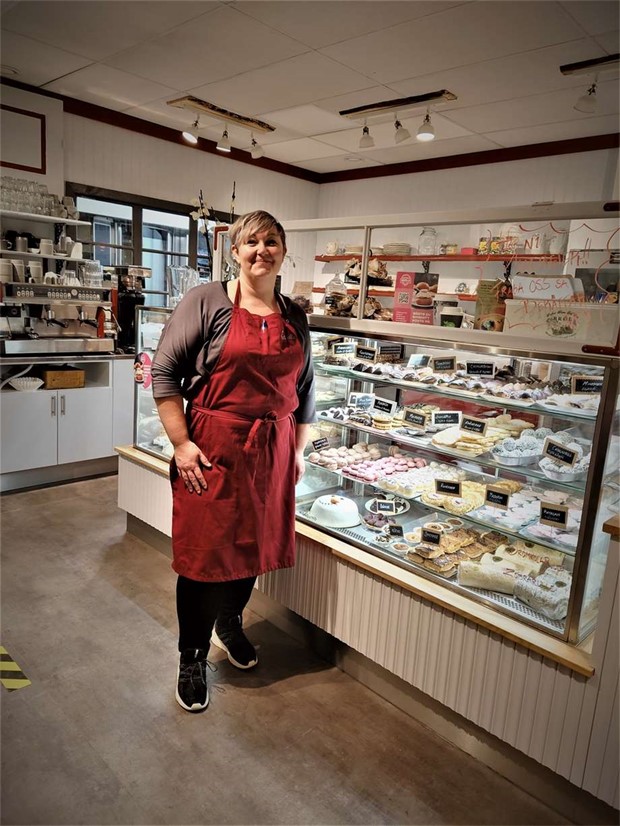 Estvalls �ppnar p� Grand Samarkand i V�xj�