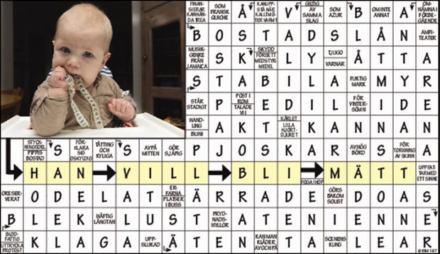 Krysset vinnare v26, 2023