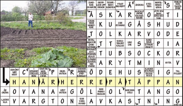 Krysset vinnare v29, 2023