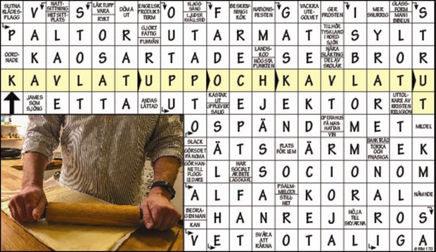 Krysset vinnare v30, 2023