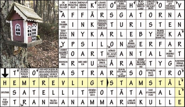 Krysset vinnare v32, 2023