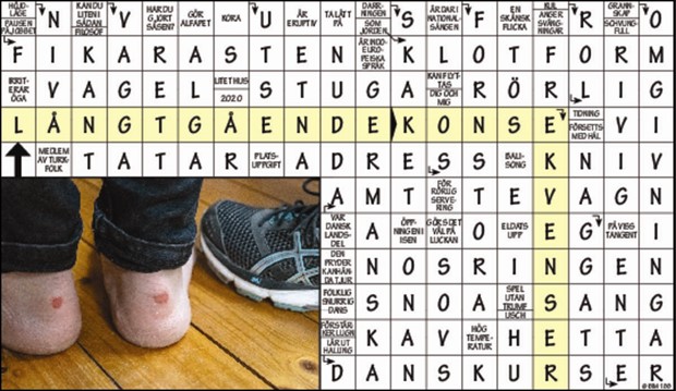 Krysset vinnare v33, 2023