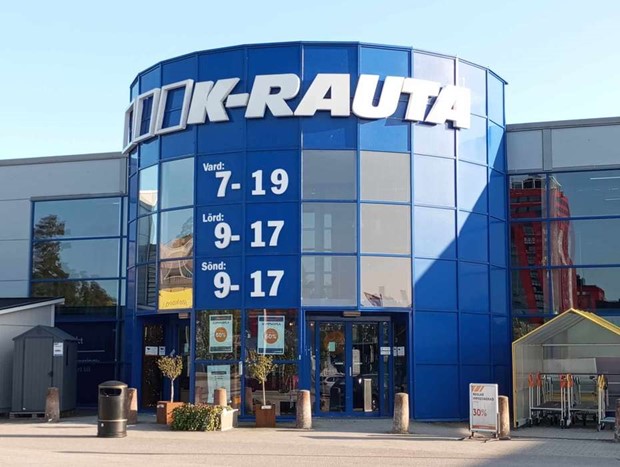 K-Rauta l�gger ned varuhuset i V�xj�