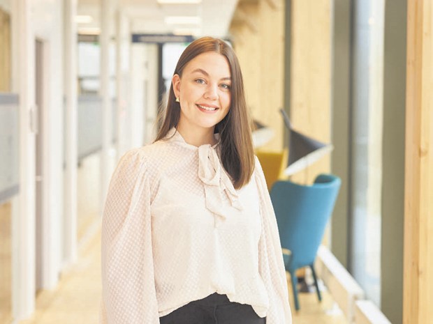 Tajma Sisic i V�xj� nominerad till Europaparlamentet 