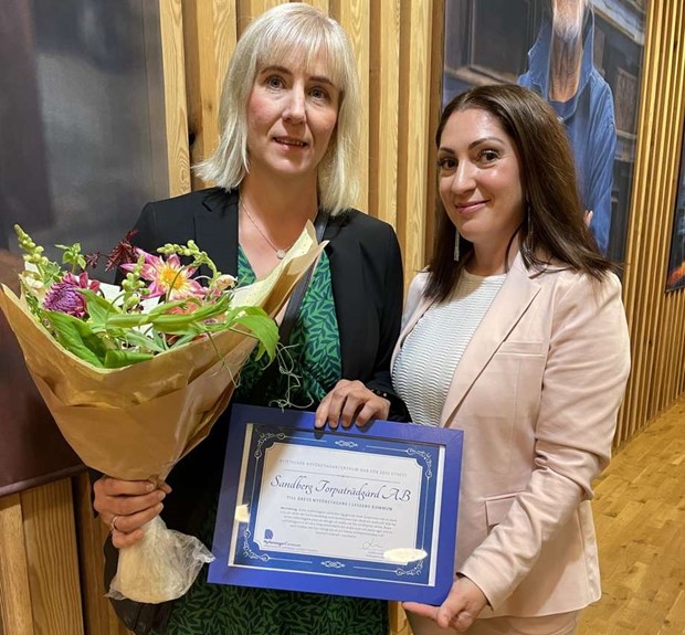 �rets nyf�retagare i Lessebo kommun 2023 � Sandbergs torpatr�dg�rd AB 