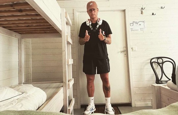 Simon gick 47 mil fr att uppmrksamma diabetes 