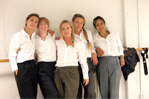 Premi�r f�r ny dansshow: �Vi vill lyfta dansen i V�xj��