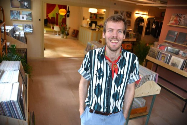 Ny skivbutik i V�xj�: �En m�tesplats f�r kultur och musik�