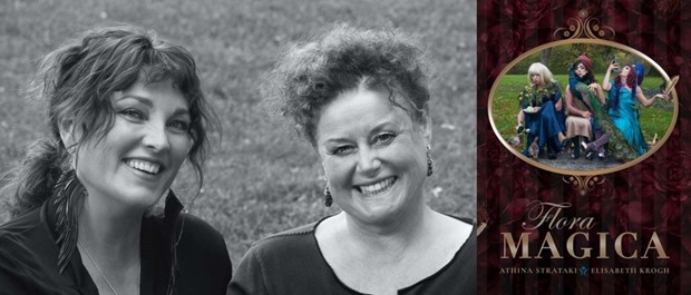 Flora Magica  en livsbejakande bokexplosion i fyrfrg 