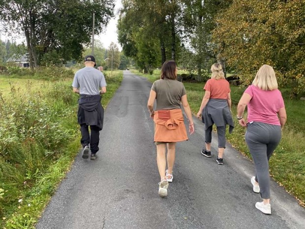 Pinewood tar rets viktigaste promenad 