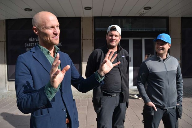 Tror p Vxj city som levande handelsplats