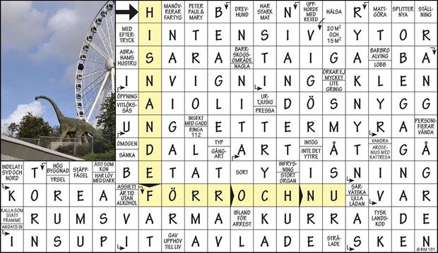 Krysset vinnare v36, 2023