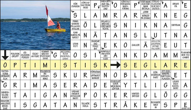 Krysset vinnare v38, 2023