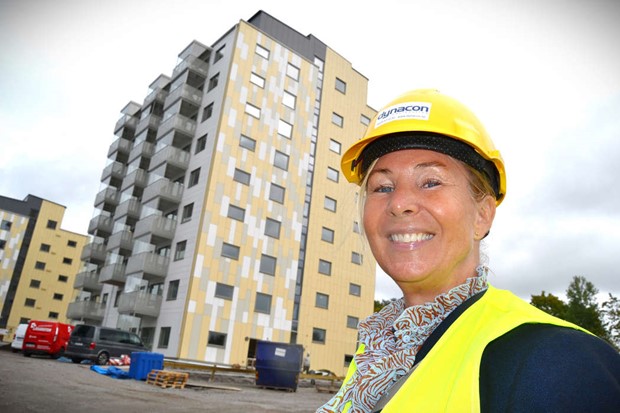 �Det h�r huset blir ett fint tillskott f�r Araby�