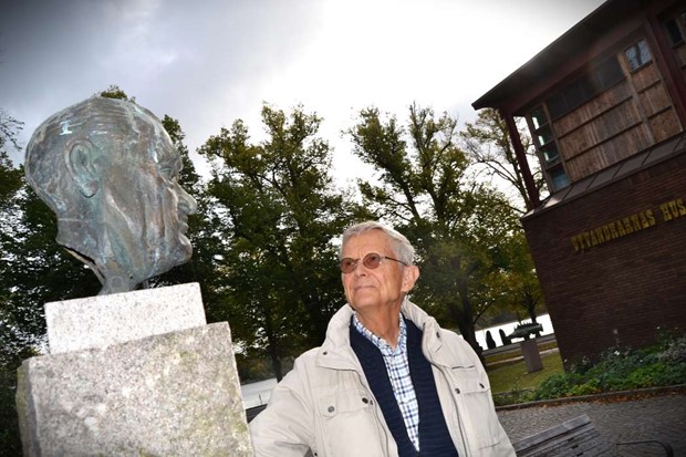 �Vilhelm Moberg var en stor f�respr�kare av yttrandefrihet� 