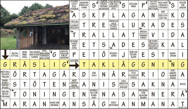 Krysset vinnare v39, 2023