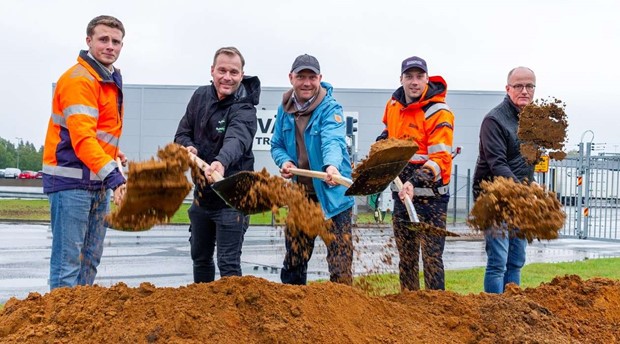 Tanka biogas producerat av mat- och gr�navfall: Sm�l�ndska Br�nslen �ppnar biogasmack i Sm�landsstenar