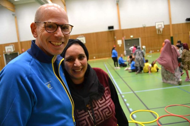 �Ministerns bes�k �r ett lyft f�r Araby�