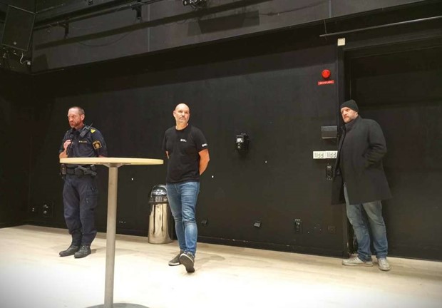 Mte om ddsskjutningen i Araby: Mnga r ledsna, deras hjrtan blder