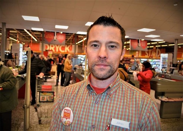 Ica Maxi: Oerhrt stor efterfrgan p klipp i butiken 