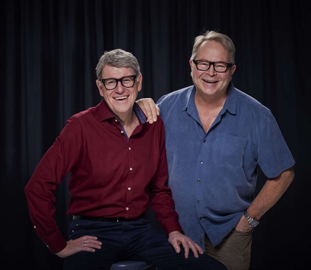 Stort intresse och biljettrusning - Jan Rippe och Per Fritzell frlnger nya krogshowen 