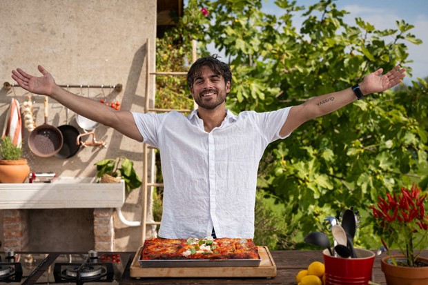 Premir fr Dantes Italien p Godare 