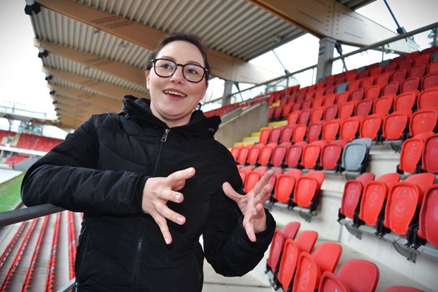 �ster siktar p� Allsvenskan - med Natalie som vice klubbdirekt�r