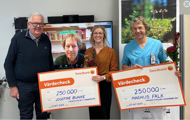 En halv miljon till lokal cancer-forskning med ny teknik