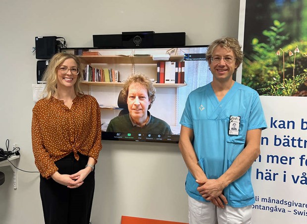 Sk�rvet i V�xj� testar AI f�r att uppt�cka cancer