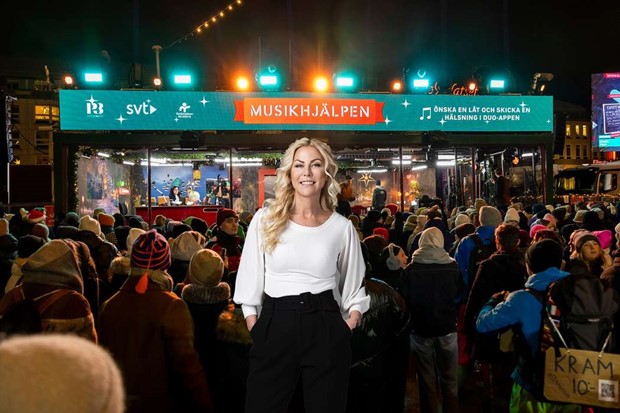 Lokaltidningen vill bidra till Musikhj�lpen - g�r specialtidning