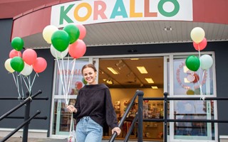 Korallo r Vxjs nya frgglada leksaksbutik