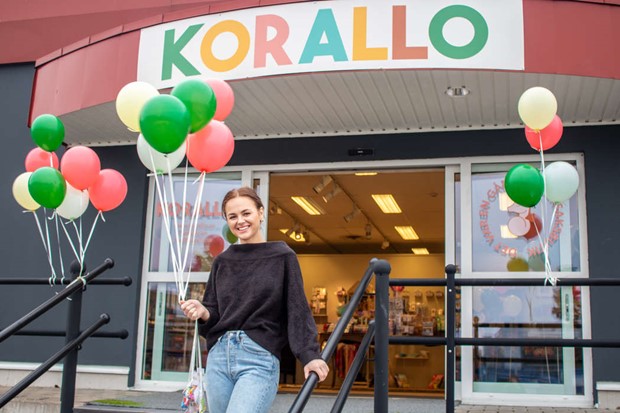 Korallo r Vxjs nya frgglada leksaksbutik