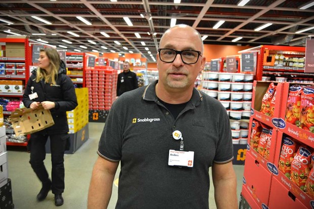 Snabbgross i V�xj� f�r privatkunder: �En helt ny typ av mataff�r� 