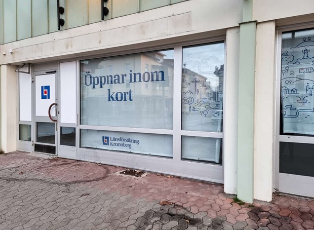 L�nsf�rs�kringar expanderar � �ppnar nytt kontor i Alvesta