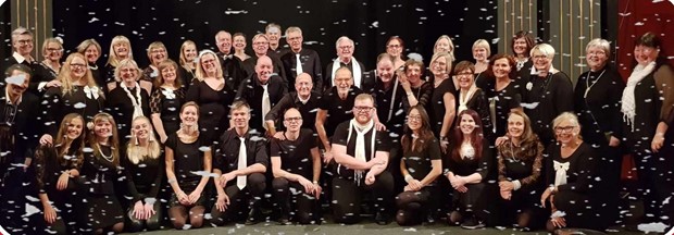 Blandad konfekt g�r tv� julkonserter samma dag