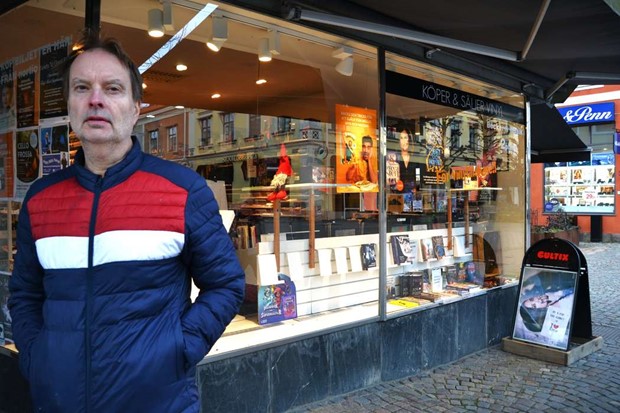 Polisen har en misst�nkt f�r skadeg�relsen p� Cultix