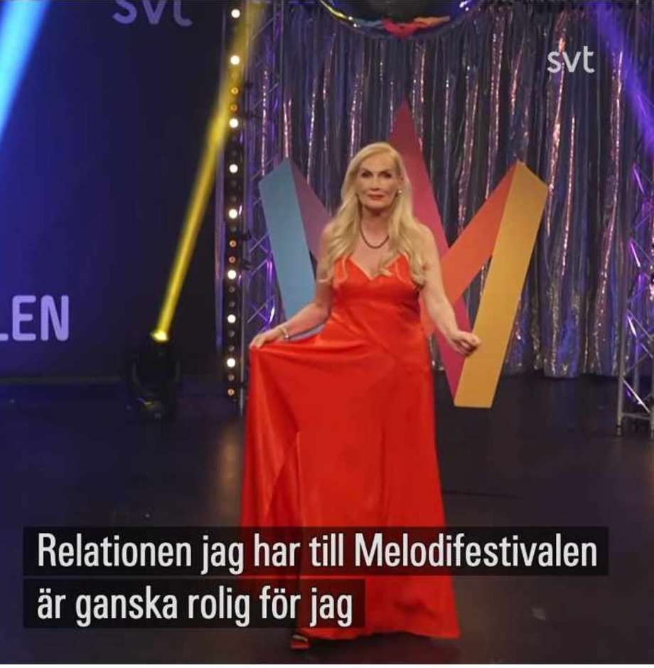 Från Hollywood Till Växjö - Gunilla Persson Sjunger I Melodifestivalen ...