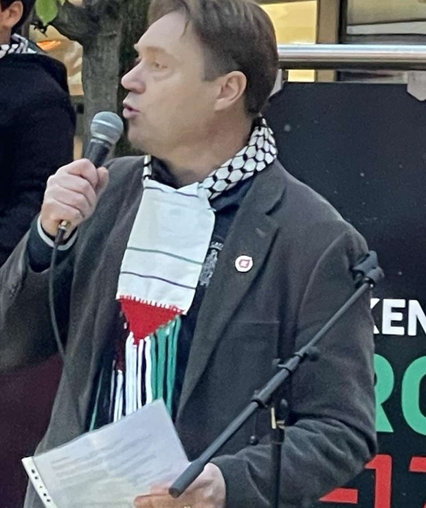 Jan-�ke Karlsson: �Det �r inte judehat att vilja krossa sionismen�