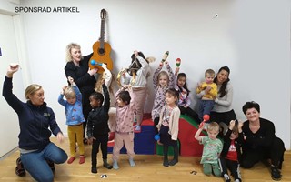 Förskola stärker sin musikprofil