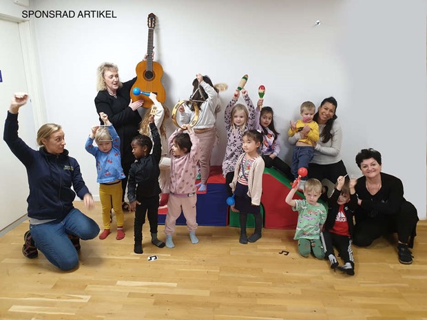 Frskola strker sin musikprofil