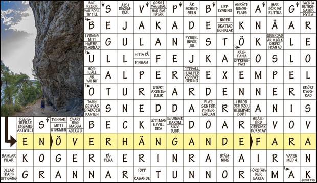 Krysset vinnare v44, 2023