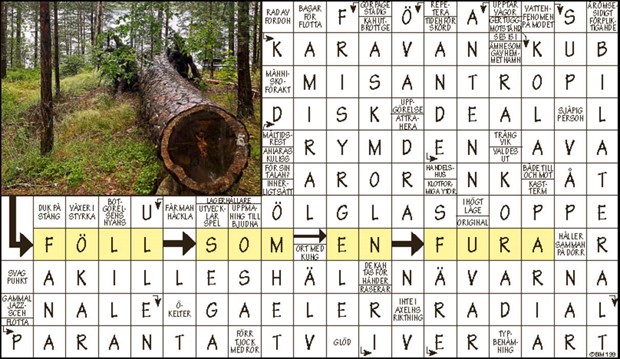 Krysset vinnare v45, 2023