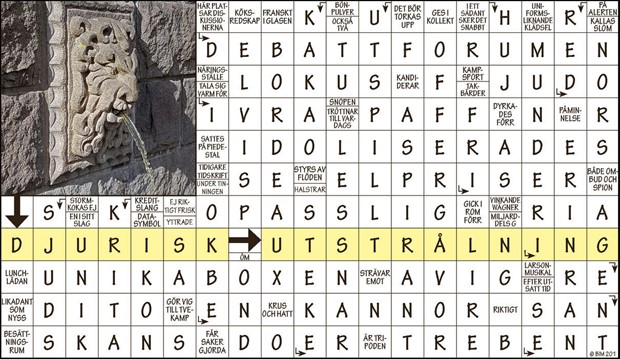 Krysset vinnare v47, 2023