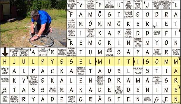 Krysset vinnare v48, 2023