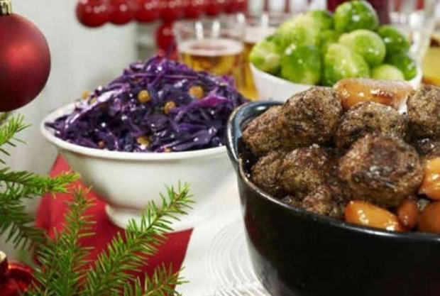 God Jul och Gott Nytt r med hrliga recept 