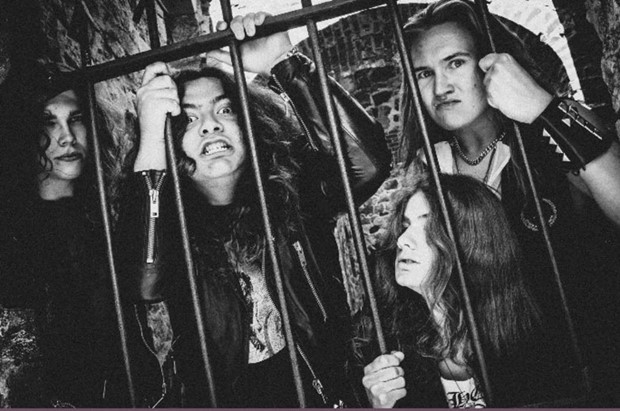 Rykande het trash metal i Vxj