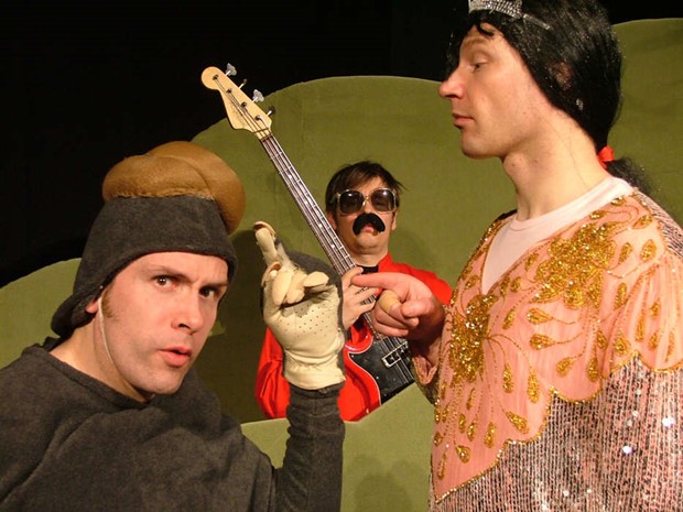 Alvesta Teaterfrening startar ret med barnteater